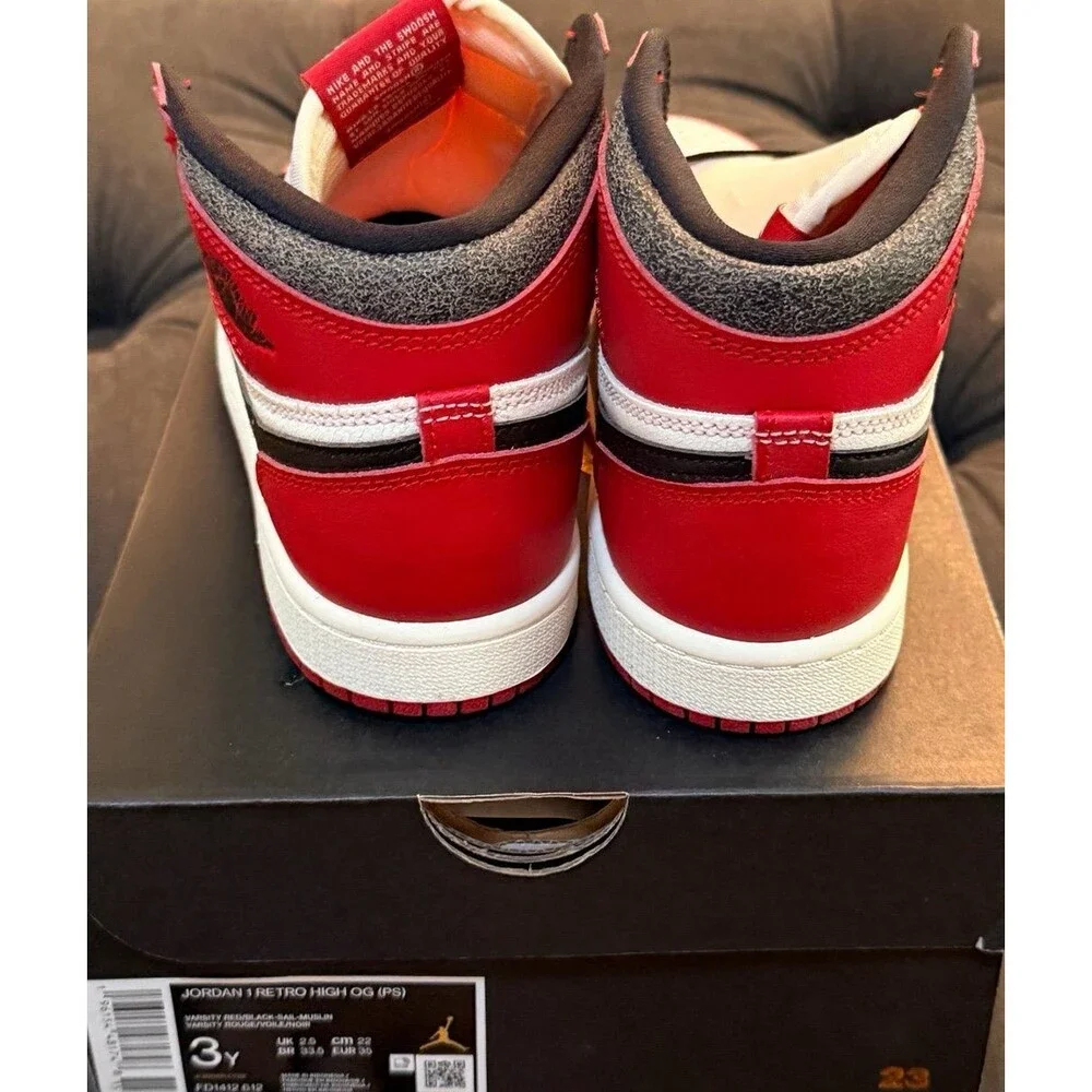 JORDAN ONE RETRO HIGH OG “LOST AND FOUND”